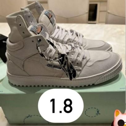 OFF-WHITE Off-Court 3.0 Canvas Beige SS21 - 42