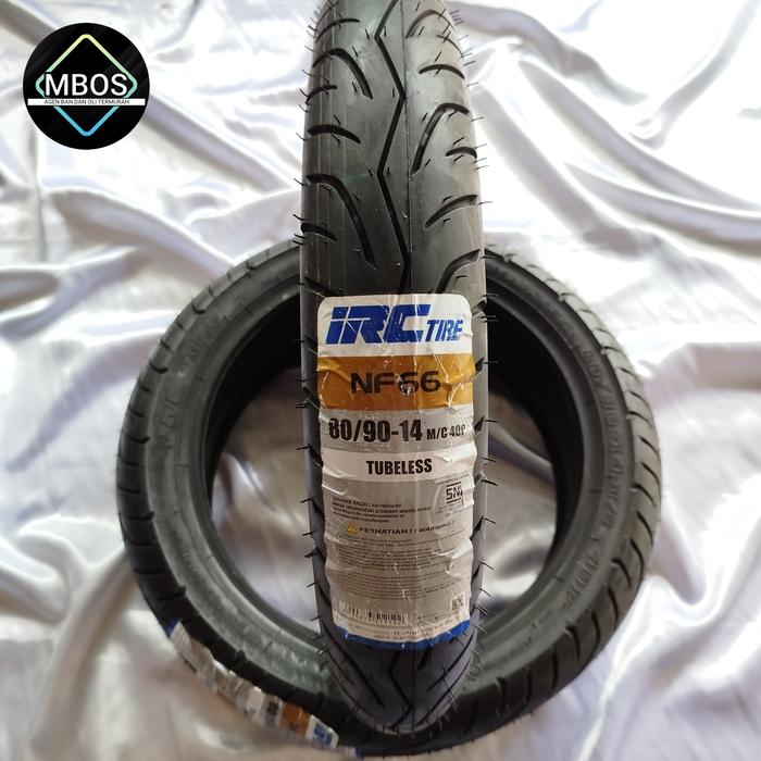 Ban Tubeless IRC NF66 Series