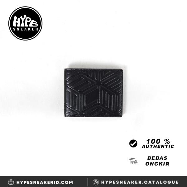 Dompet MCM PATTERN LEATHER BLACK WALLET 100% ORIGINAL