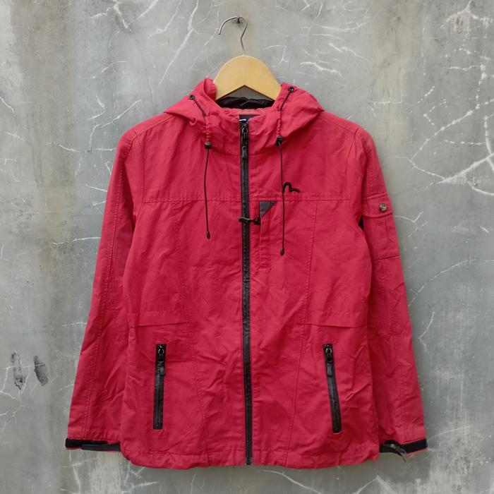 jaket evisu outdoor full hoodie second