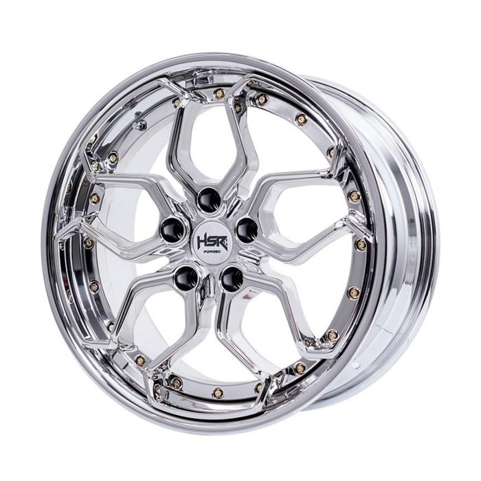 Velg Forged Custom RFG HRN F02 R18x85 PCD 5x114,3 ET42 Full Chrome