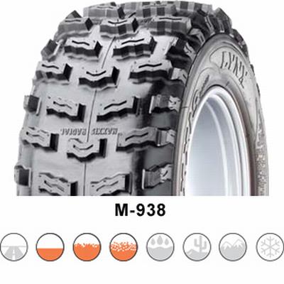Ban Depan ATV/UTV All-Terrain - Maxxis M938 Ukuran 23x10-12 Ring 12 ATV