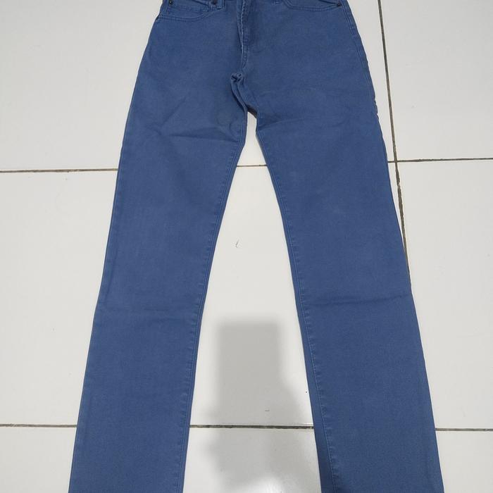 Celana Chino Pria Gap Kids Biru
