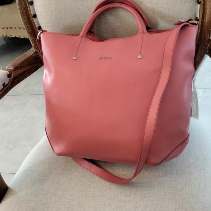 Furla allesa tote bag large