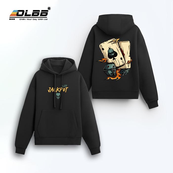 Hoodie Distro Pria Wanita 3D Alien Jackpot - Hoodie Pria Wanita Distro