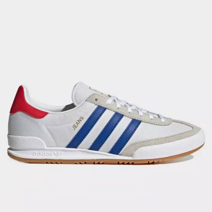 Sepatu Adidas Jeans Heren White Men Original Limited