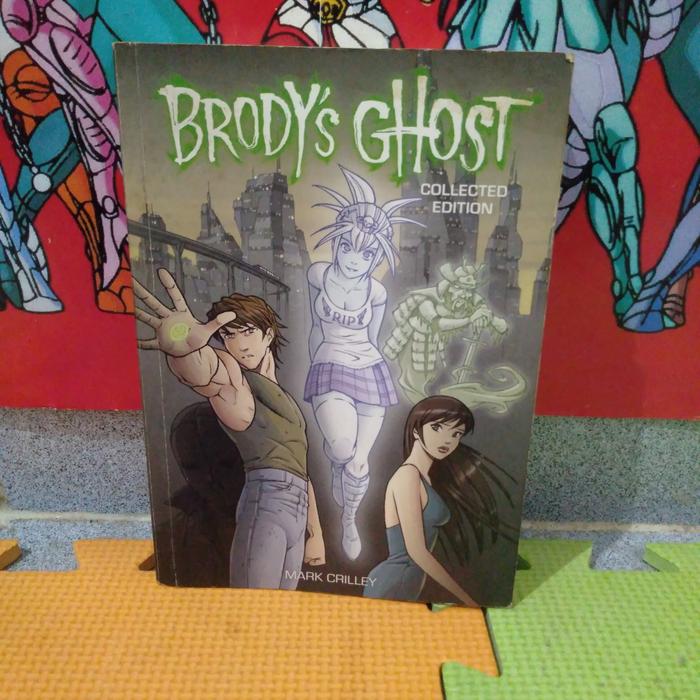 komik tamat brody's ghost collected edition