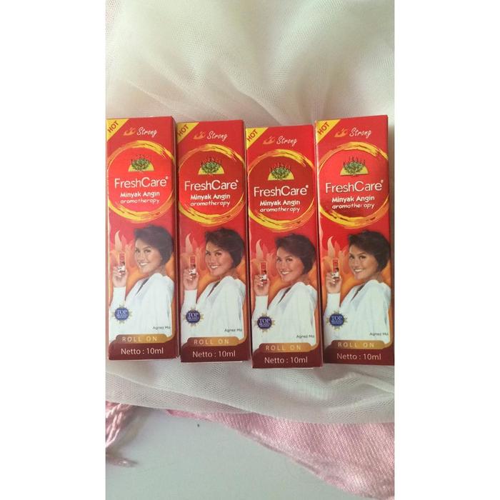 FreshCare Hot 10 ml - Fresh Care Strong Hot 10 ml READY