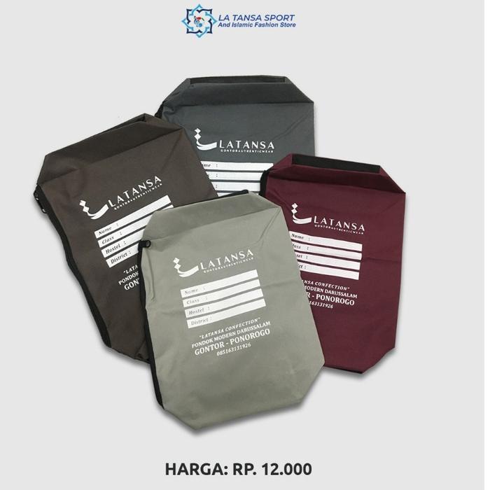 Tas Sandal Santri Gontor – Model Praktis & Tahan Lama, Cocok untuk Harian