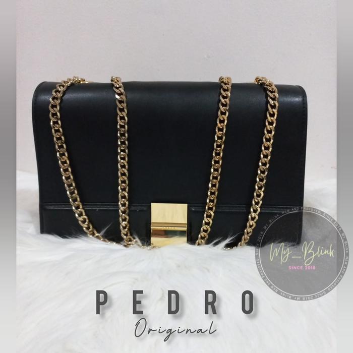Tas perrmpuan - PEDRO hitam ORI