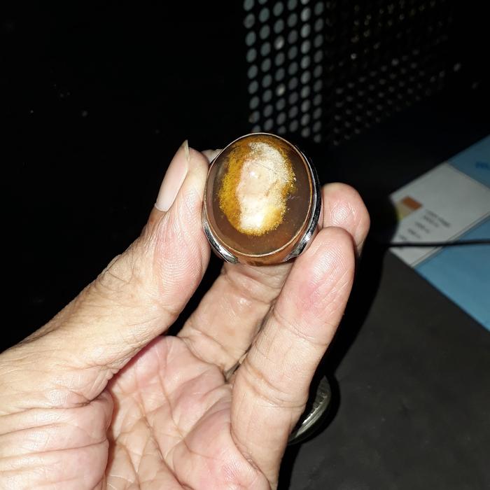 cincin garut unik multicolor kristal darson jadul super jumbo