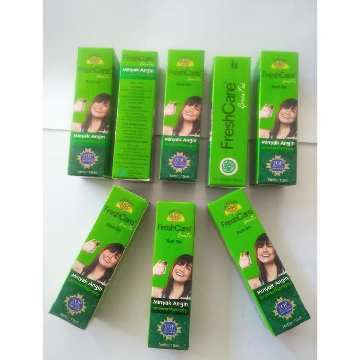 FreshCare Green Tea - Minyak Angin Fresh Care Aromatherapy Green Tea