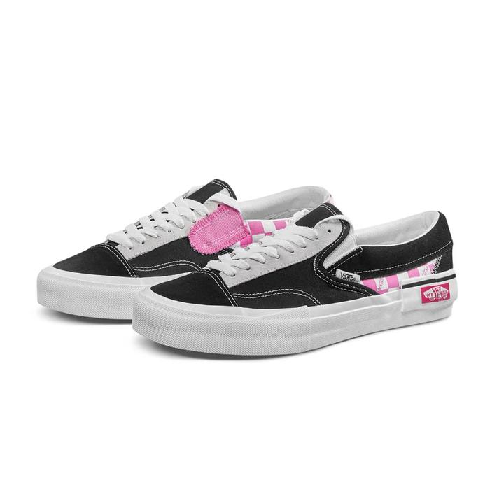 VANS SLIP-ON CAP 'CHECKERBOARD' AZALEA PINK