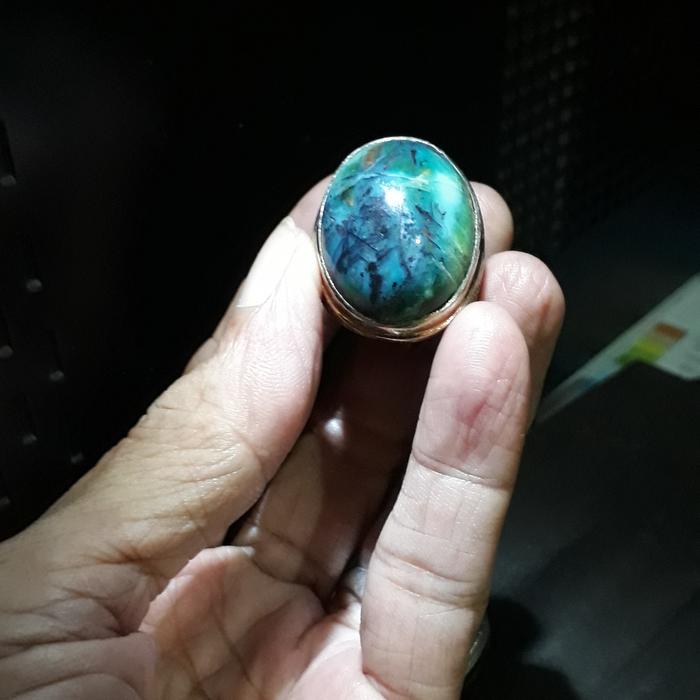 cincin batu garut cikolak biru jimbo