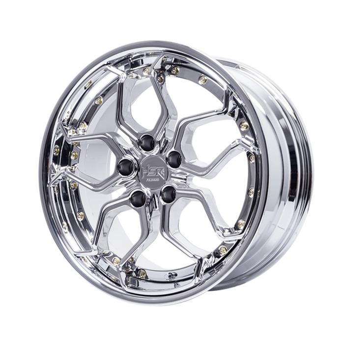 Velg Forged Custom RFG HRN F02 R18x8.5 PCD 5x114,3 ET40 Full Chrome