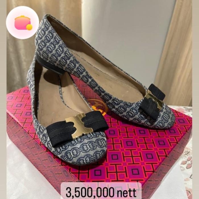TB | Tory burch gemini | preloved