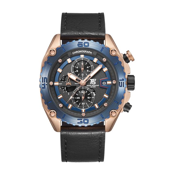 Jam Tangan Pria T5 H 3879G