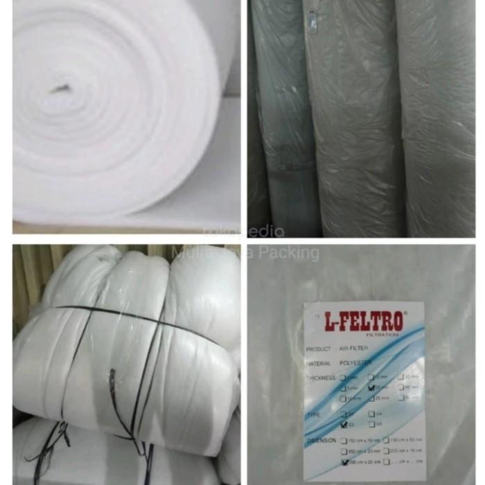 filter saringan udara/busa Dacron 8mm x 2m x20m