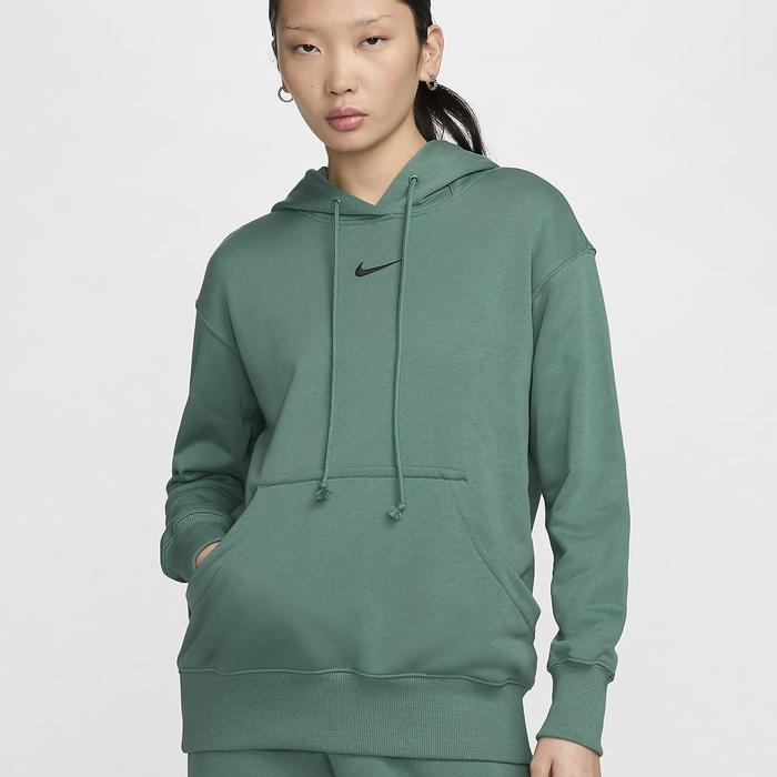FZ7197 361 Womens Nike Sportswear Phoenix Fleece French Terry Oversized Pullover Hoodie