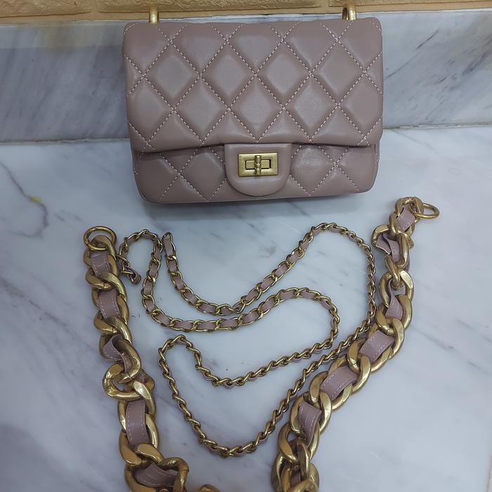 Preloved Littlebunny quilted bag