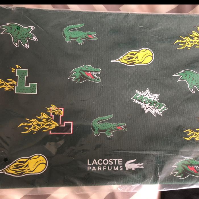 Lacoste Parfums Clutch Pouch Bag