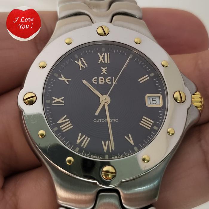 SOLD OUT Jam tangan Ebel sportwave/ automatic