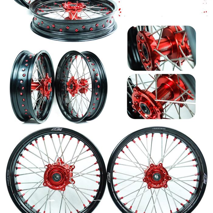 WHEELSET SUPERMOTO SGM FOR CRF 250 L