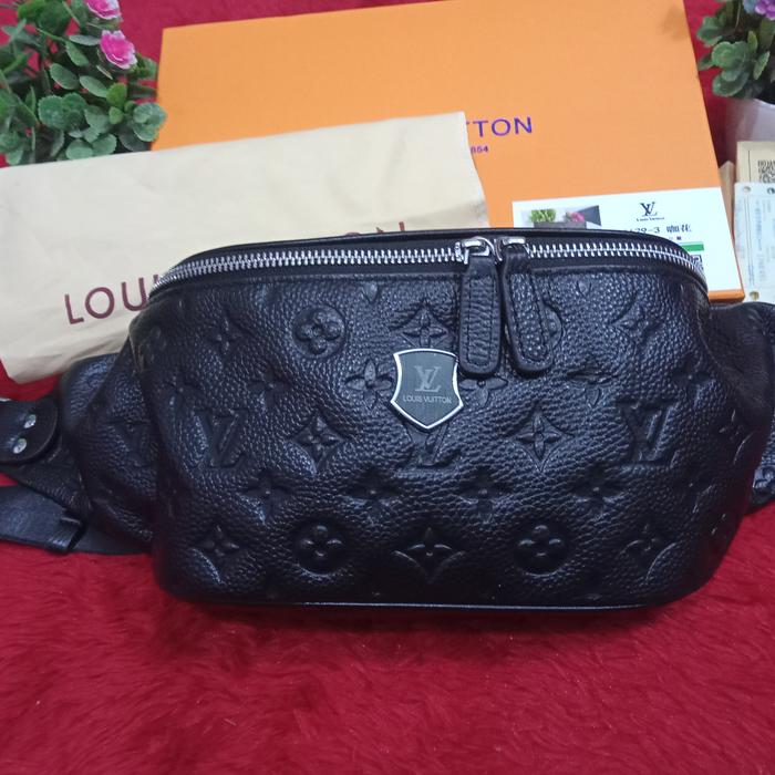 Waistbag Kulit Pria ALVI Preloved Mulus
