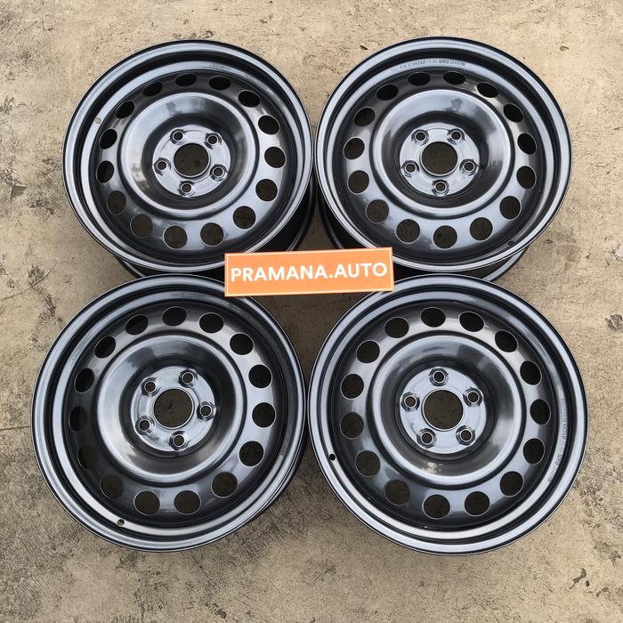 Velg kaleng tuscon ring 17 pcd 5x114 bisa untuk crv, innova, hrv, granmax dll