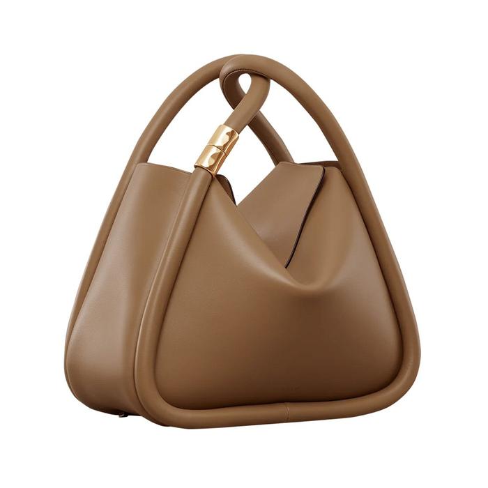 Wonton 25 Leather crossbody Bag