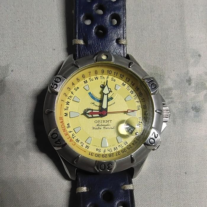 Jam Orient M-Force EX01 power reserve