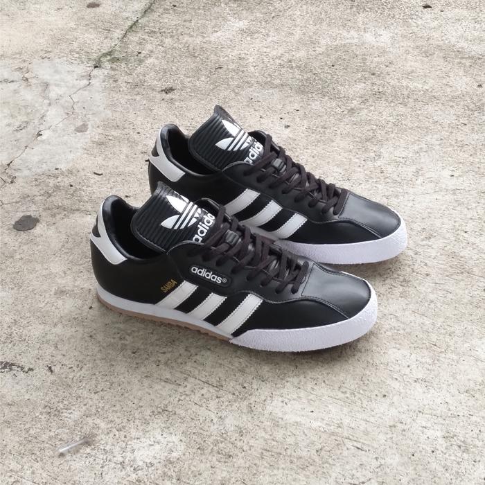 Adidas Samba Super Black White