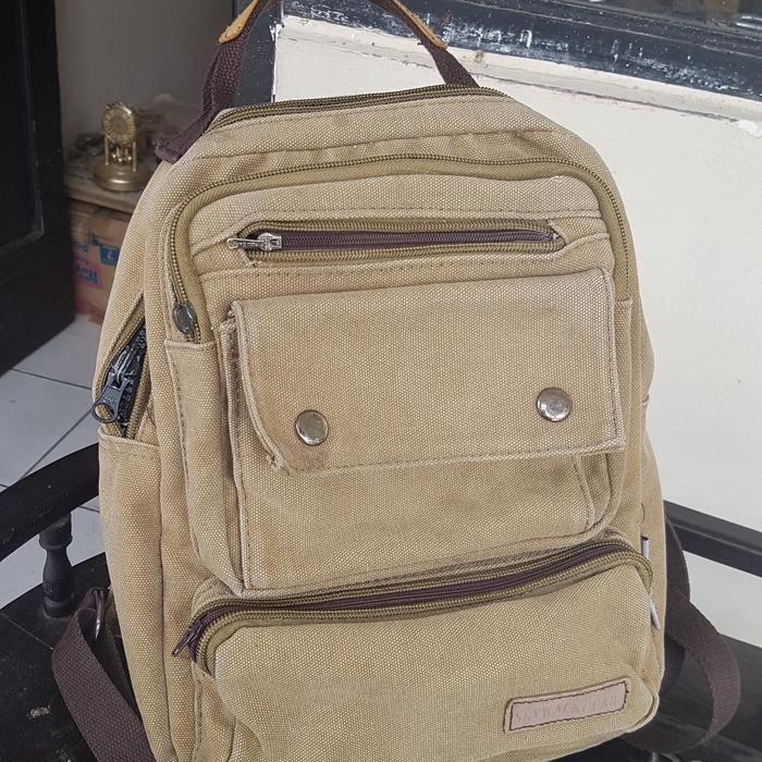 tas Ransel Pria Skywalk Gear Preloved