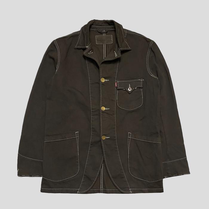 Levis Ripped Chore Jacket