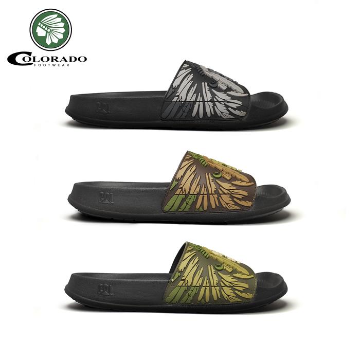 Sandal Selop Rubber Pria Barnett Colorado Apache - Series