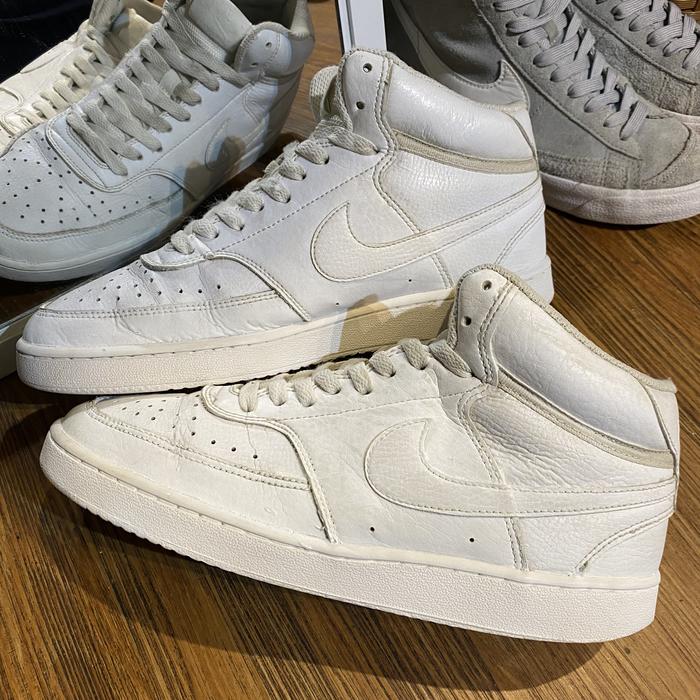 Nike Court Vision mid triple white original - Sneakers second market
