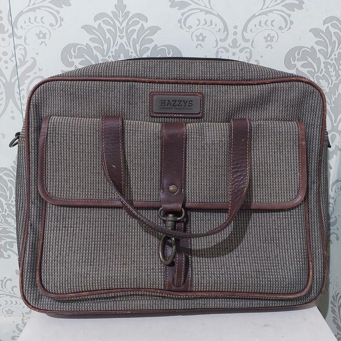briefcase tas laptop hazzys preloved