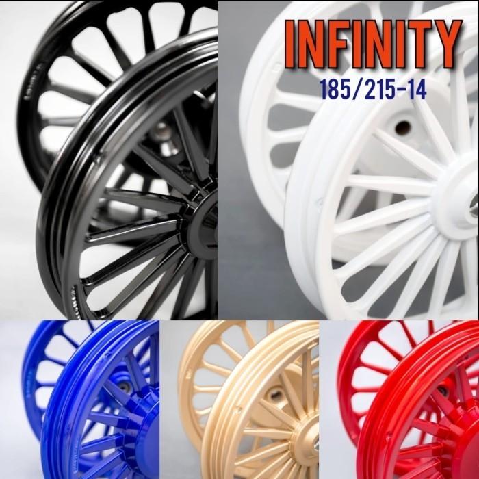 velg racing mio karbu, fino karbu, mio soul type infinity merk power