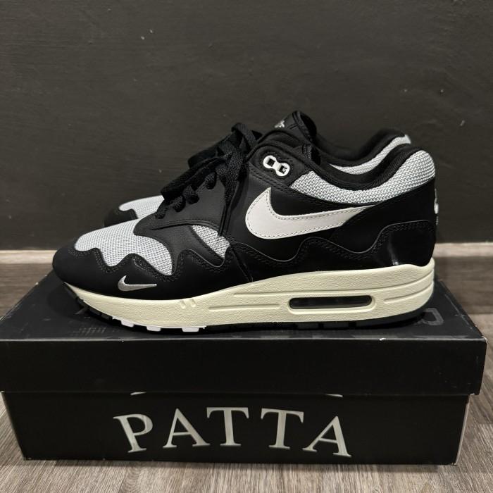 Nike Air Max 1 Patta Black (41)