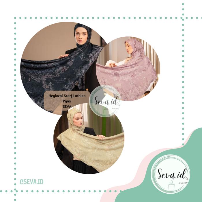 Heylocal.id Lathika Scarf Piper Lathika Olive Lathika Rosella Exclusive Deal Imperfect Sale