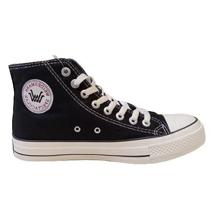 Sepatu Sekolah Weidenmann X Hi Black White
