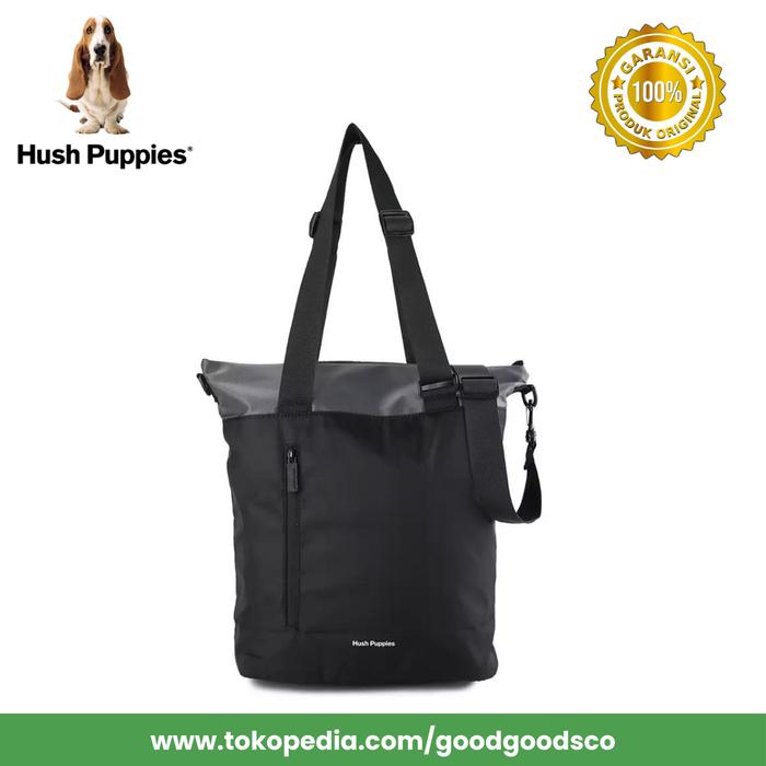 Hush Puppies Emerson Grey Tote Bag Tas Jinjing