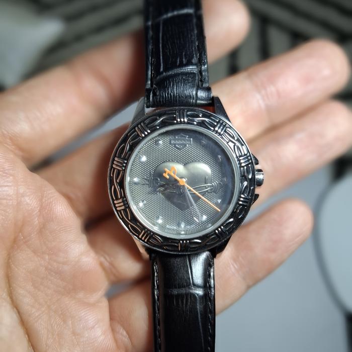 Jam Tangan Wanita Harley Davidson Bulova Heart