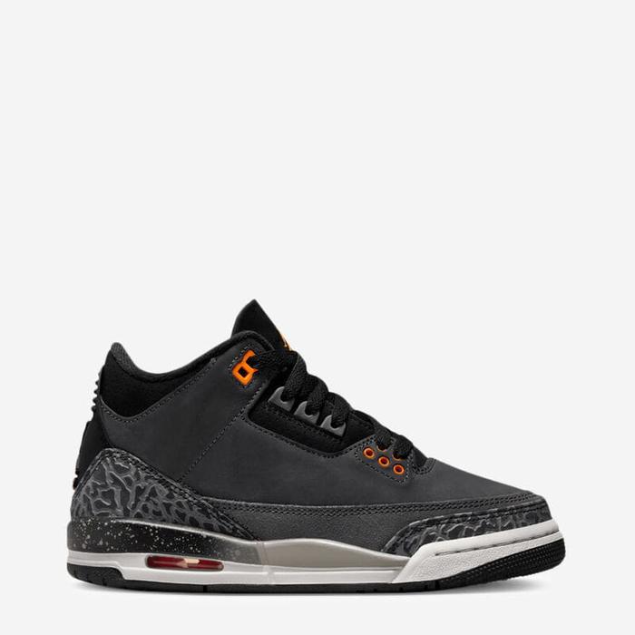 Sepatu Wanita Jordan Retro 3 Fear Pack 2023 Original