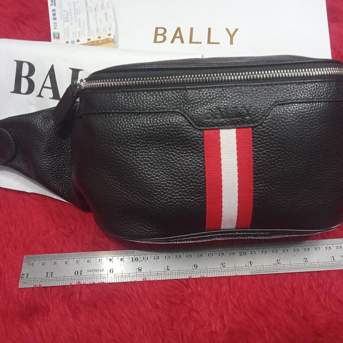 Waistbag Kulit Pria BA LL Y Preloved Like New
