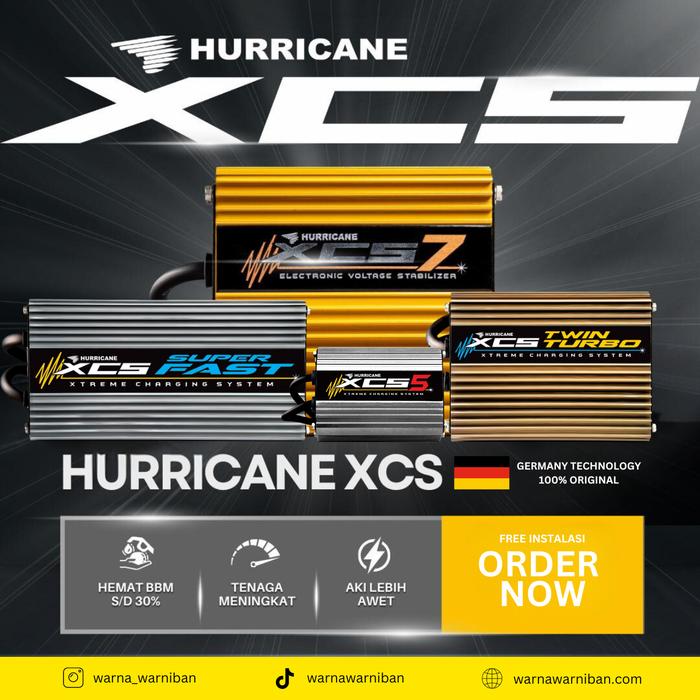 HURRICANE XCS MOBIL XCS5 XCS7 TWIN TURBO SUPER FAST VOLTAGE STABILIZER