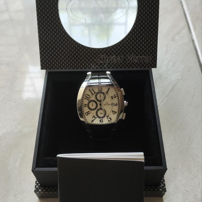 Jam Tangan Christ Verra Chrono