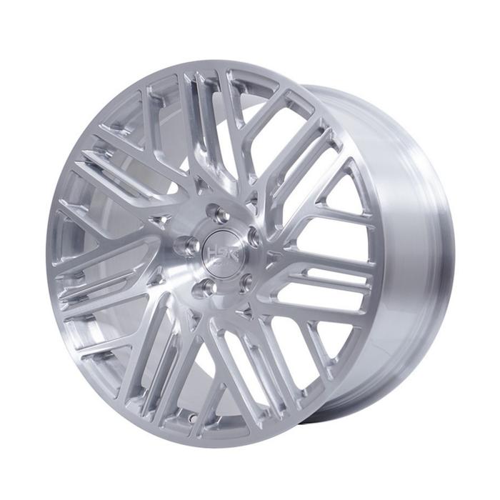 Velg Forged Custom RFG LEKJON 1-Piece R19x9/10 PCD 5x112 Full Brush Silver
