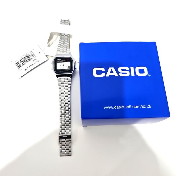 Jam Tangan Casio Original. Unisex (Untuk Pria dan Wanita). Brand New. Komplit Kartu Garansi PT Gilan
