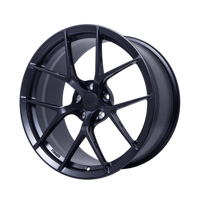 Velg Forged Custom RFG KNY R19 PCD 5x112 Matt Black Cut Out